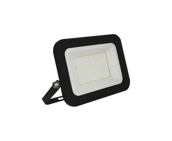 Прожектор Brawex LED 30W 6500K IP65 черный арт. LG178-30D