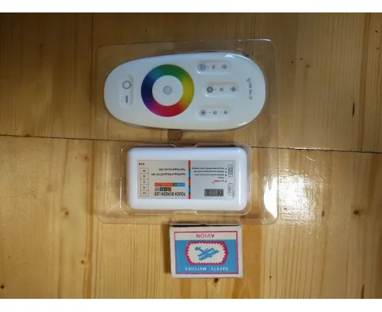 Контролер General GDC-RGBW-288-R-IP20-12 арт. 511801