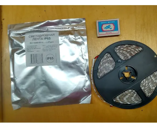 Лента General GLS-5050-60-14.4-12-IP65-3 арт. 5031 Лента General GLS-5050-60-14.4-12-IP65-3 арт. 5031