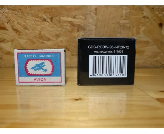 Штрих General GDC-RGBW-96-I-IP20-12 арт. 511803