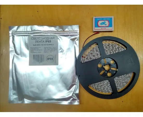 Лента General GLS-2835-120-9,6-12-IP65-3 арт. 501110