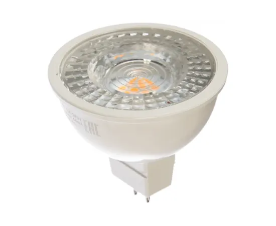 Фото Лампа Gauss MR16 7W 600lm 3000K GU5.3 LED 1/10/100 Артикул: 101505107 Фото Лампа Gauss MR16 7W 600lm 3000K GU5.3 LED 1/10/100 Артикул: 101505107