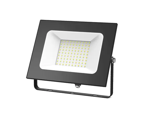 Gauss Elementary 100W 9475lm IP65 4000К черный арт. 613100110 Gauss Elementary 100W 9475lm IP65 4000К черный арт. 613100110