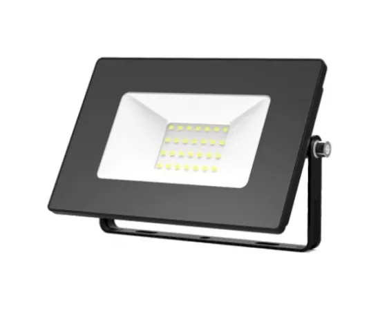 Фото Прожектор Gauss Elementary 50W 3200lm зеленого свечения 175-265V IP65 черный LED арт. 613100650