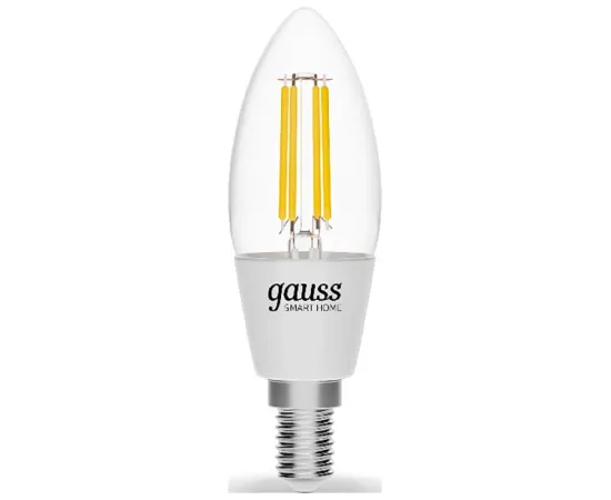 Gauss Smart Home DIM E14 C35 4,5 Вт 2700K 1/10/40, изображение 2