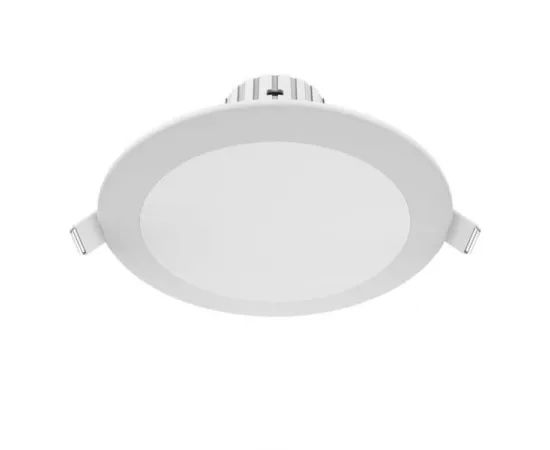 Светильник Gauss Кругл. Белый, 11W,120х120х63, Ø100мм, 940 Lm LED 4000K 1/20, изображение 2 Светильник Gauss Кругл. Белый, 11W,120х120х63, Ø100мм, 940 Lm LED 4000K 1/20, изображение 2