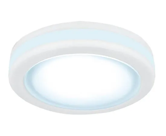 Точечный светильник Gauss Backlight BL103 Кругл. Белый, 8W, LED 4000K 1/60