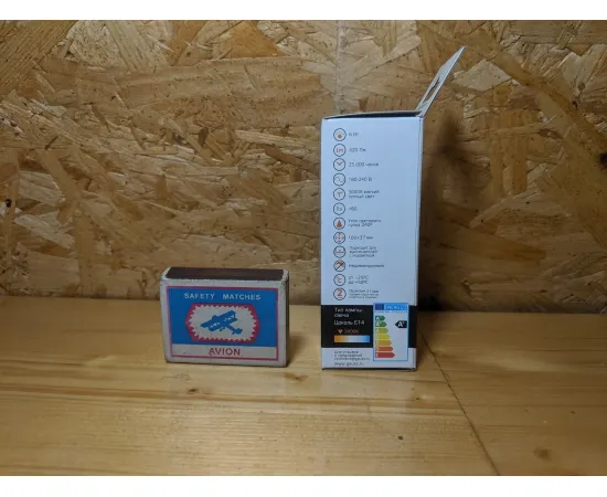 Gauss LED Elementary Candle 6W E14 2700K арт. 33116 Характеристики