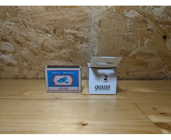 Gauss LED Elementary Candle 6W E14 2700K арт. 33116 Характеристики