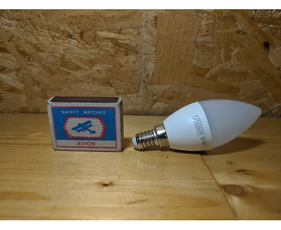 Gauss LED Elementary Candle 6W E14 2700K арт. 33116 Лампа