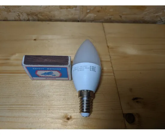 Gauss LED Elementary Candle 6W E14 2700K арт. 33116 Лампа