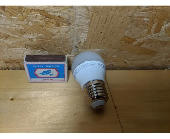 Gauss LED Elementary Globe 8W E27 3000K арт. 53218 Лампа