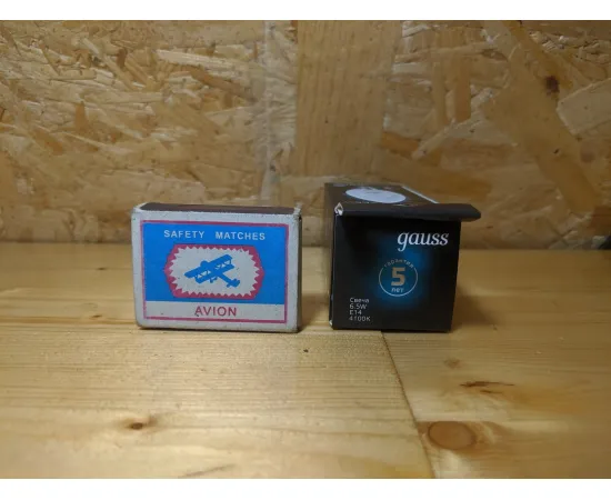 Gauss LED Candle E14 6.5W 4100К арт. 103101207 Характеристики Gauss LED Candle E14 6.5W 4100К арт. 103101207 Характеристики