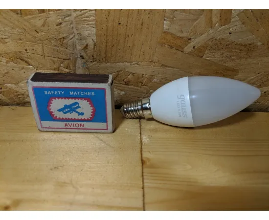 Gauss LED Candle E14 6.5W 4100К арт. 103101207 Лампа Gauss LED Candle E14 6.5W 4100К арт. 103101207 Лампа