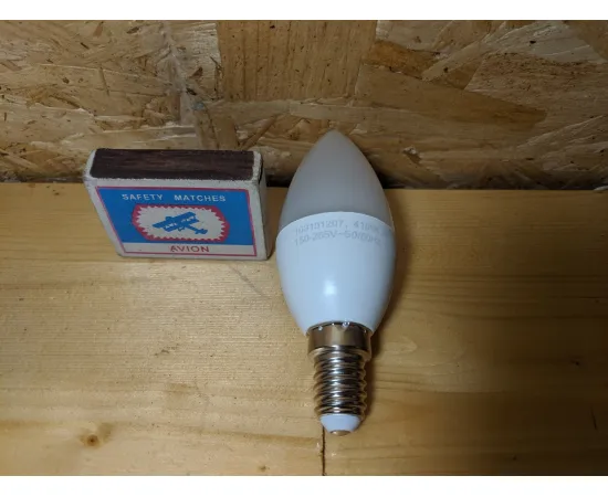 Gauss LED Candle E14 6.5W 4100К арт. 103101207 Лампа Gauss LED Candle E14 6.5W 4100К арт. 103101207 Лампа