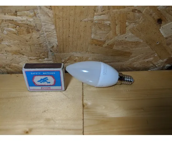 Gauss LED Candle E14 6.5W 4100К арт. 103101207 Лампа Gauss LED Candle E14 6.5W 4100К арт. 103101207 Лампа