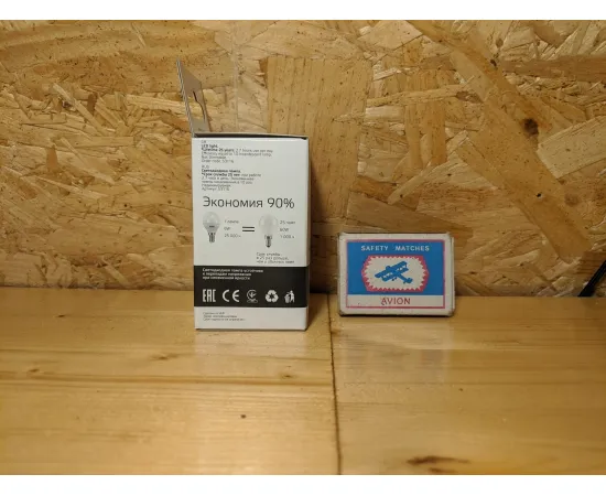 Gauss LED Elementary Globe 6W E14 3000K 1/10/50 арт. 53116 Характеристики