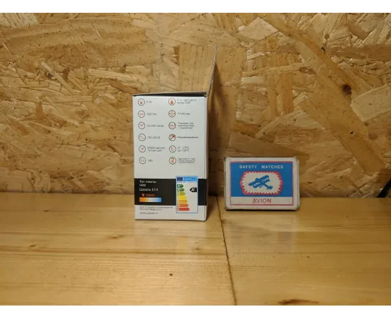 Gauss LED Elementary Globe 6W E14 3000K 1/10/50 арт. 53116 Характеристики