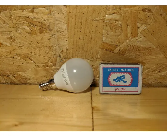 Gauss LED Elementary Globe 6W E14 3000K 1/10/50 арт. 53116 Лампа