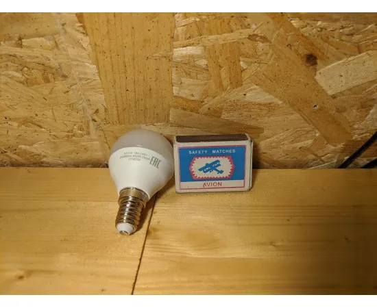 Gauss LED Elementary Globe 6W E14 3000K 1/10/50 арт. 53116 Лампа