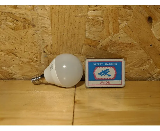 Gauss LED Elementary Globe 6W E14 3000K 1/10/50 арт. 53116 Лампа