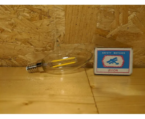 Gauss LED Filament Candle E14 5W 4100К 1/10/50 арт. 103801205 Лампа