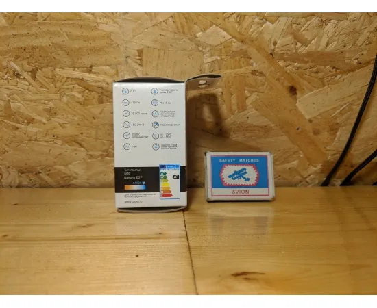 Gauss LED Elementary Globe 6W E27 6500K 1/10/100 арт. 53236 Характеристики