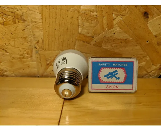 Gauss LED Elementary Globe 6W E27 6500K 1/10/100 арт. 53236 Лампа