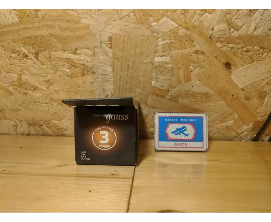 Gauss LED Filament Шар E14 7W 550lm 2700K step dimmable 1/10/50 арт. 105801107-S Характеристики