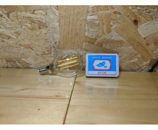 Gauss LED Filament Шар E14 7W 550lm 2700K step dimmable 1/10/50 арт. 105801107-S Лампа