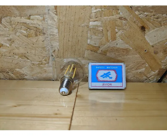 Gauss LED Filament Шар E14 7W 550lm 2700K step dimmable 1/10/50 арт. 105801107-S Лампа