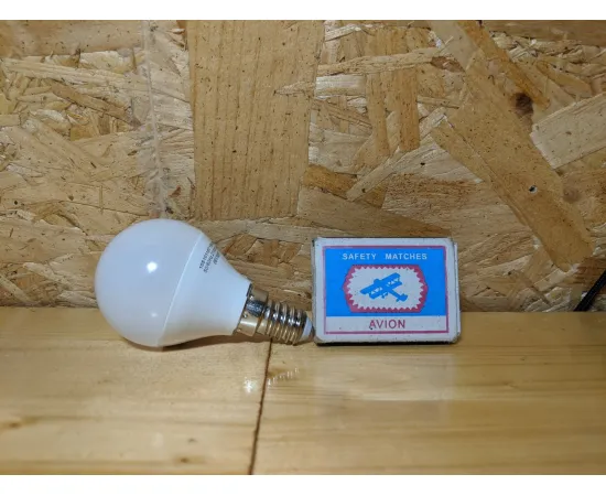 Gauss LED Globe E14 6.5W 2700K 1/10/50 арт. 105101107 Лампа