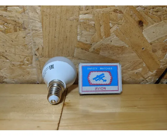 Gauss LED Globe E14 6.5W 2700K 1/10/50 арт. 105101107 Лампа