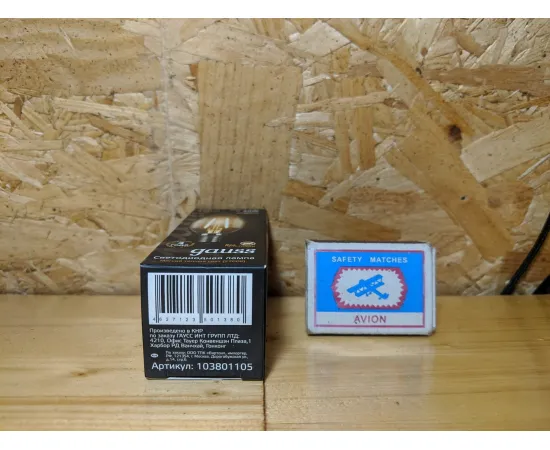 Gauss LED Filament Candle E14 5W 2700К 1/10/50 арт. 103801105 Характеристики