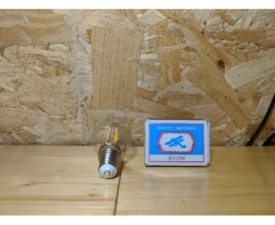 Gauss LED Filament Candle E14 5W 2700К 1/10/50 арт. 103801105 Лампа