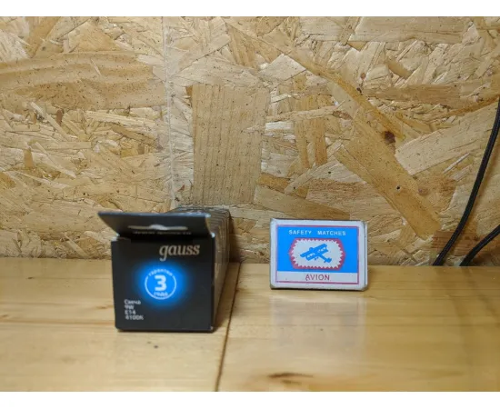 Gauss LED Filament Свеча на ветру E14 9W 710lm 4100K 1/10/50 арт.104801209 Характеристики