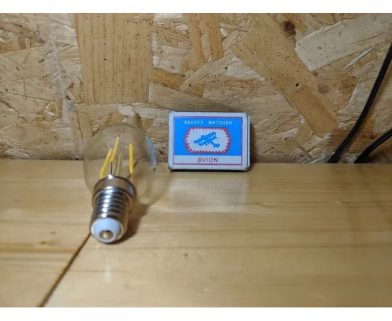 Gauss LED Filament Свеча на ветру E14 9W 710lm 4100K 1/10/50 арт.104801209 Лампа