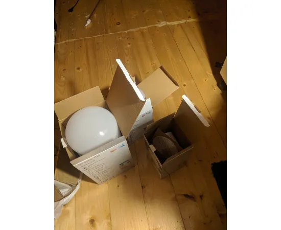 Gauss Elementary LED T160 E27 60W 5600lm 180-240V 6500K 1/6, изображение 2 Gauss Elementary LED T160 E27 60W 5600lm 180-240V 6500K 1/6, изображение 2