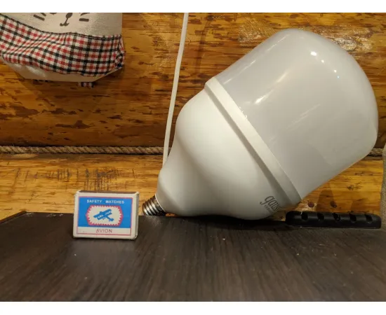 Gauss Elementary LED T160 E27 60W 5600lm 180-240V 6500K 1/6, изображение 4 Gauss Elementary LED T160 E27 60W 5600lm 180-240V 6500K 1/6, изображение 4