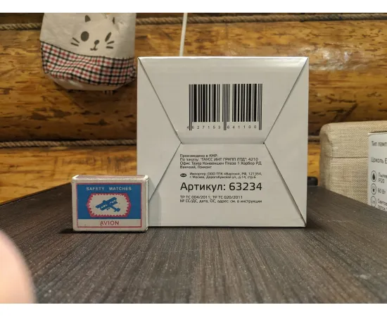 Gauss Elementary LED T120 E27 42W 3700lm 180-240V 6500K 1/12, изображение 9