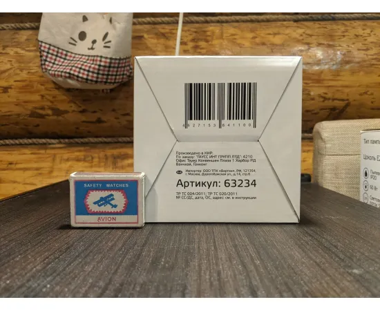 Gauss Elementary LED T120 E27 42W 3700lm 180-240V 6500K 1/12, изображение 10