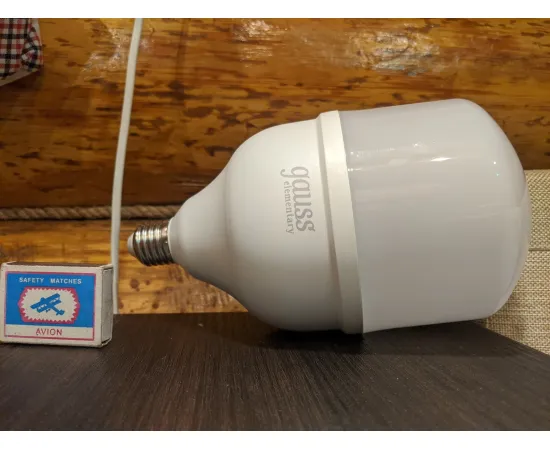 Gauss Elementary LED T120 E27 42W 3600lm 180-240V 4000K 1/12, изображение 2