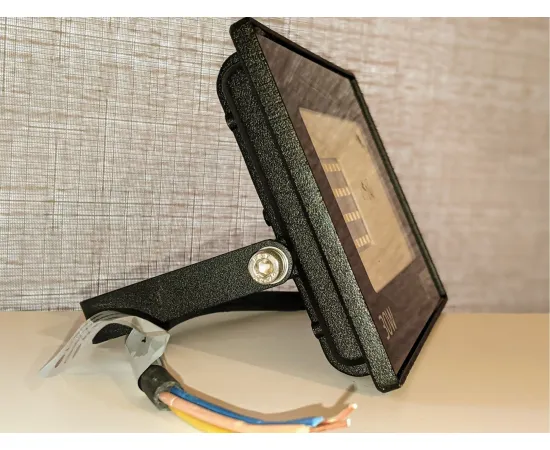 Фото Прожектор Gauss Elementary 30W 2695lm 4000К 200-240V IP65 черный LED арт. 613100230