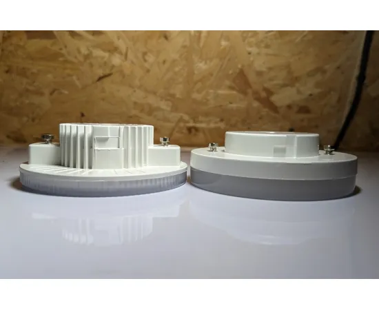 Фото лампа Gauss LED GX53 8W 2700K 1/10/50 арт. 108008108 Фото лампа Gauss LED GX53 8W 2700K 1/10/50 арт. 108008108