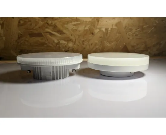 Фото лампа Gauss LED GX53 8W 2700K 1/10/50 арт. 108008108 Фото лампа Gauss LED GX53 8W 2700K 1/10/50 арт. 108008108