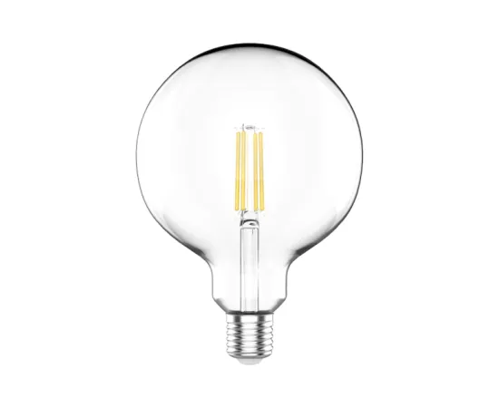 Лампа Gauss Basic Filament G125 11,5W 1520lm 4100К Е27 LED  арт. 1111222