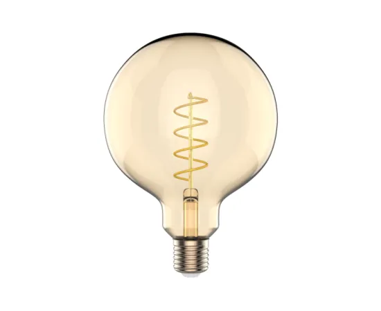 Gauss Basic Filament G125 5,5W 300lm 2200К Е27 golden LED арт. 1111246
