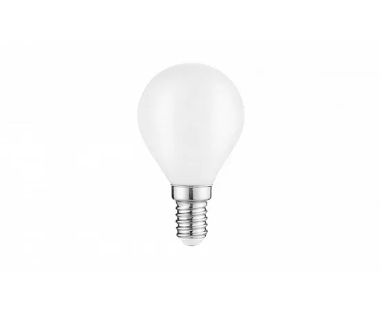 Лампа Gauss Filament Шар 9W 590lm 3000К Е14 milky диммируемая LED 1/10/50, изображение 2