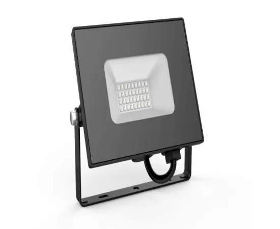 Gauss Elementary 20W 1400lm IP65 зеленого свечения черный корпус
