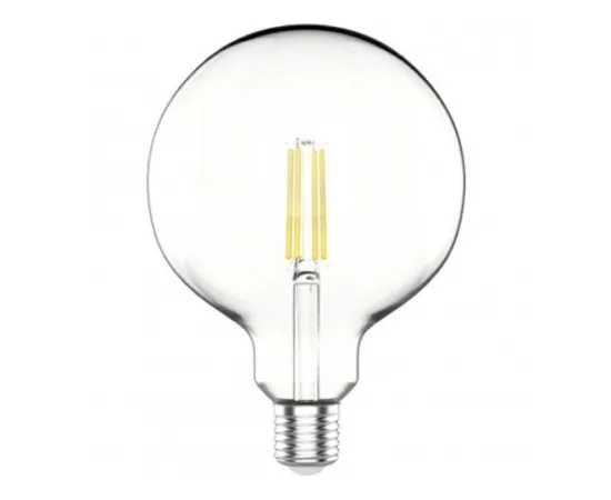 Лампа Gauss Basic Filament G125 11,5W 1490lm 2700К Е27 LED арт. 1111212